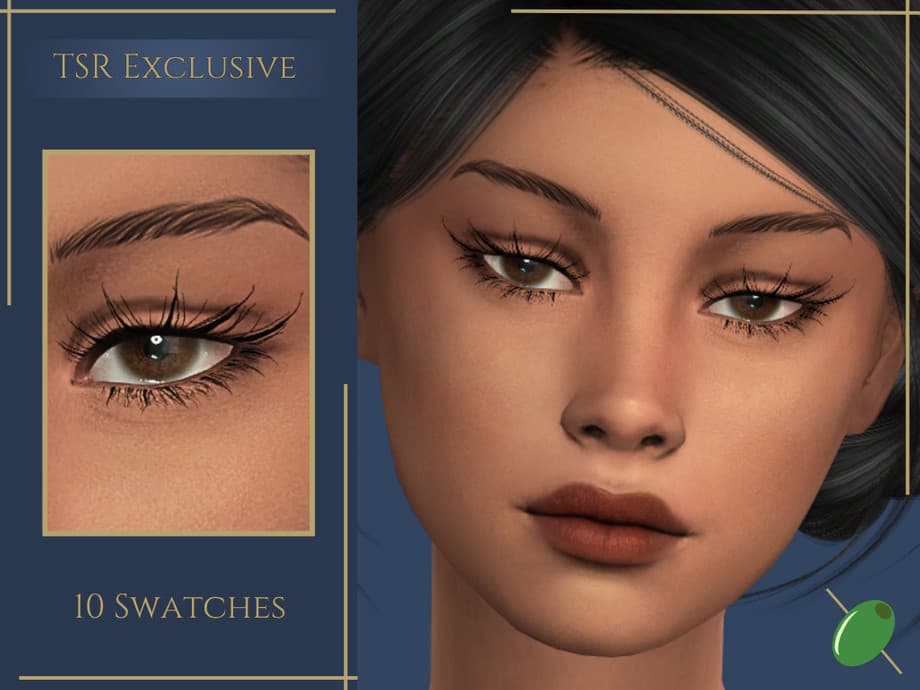 Ресницы Kylie 3D Lashes